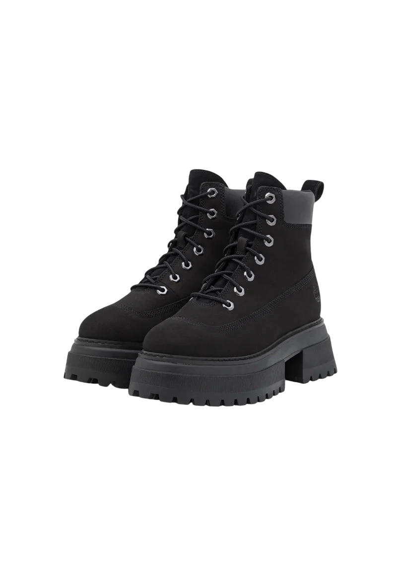 Timberland Sky 6 Lace Nubuck Black