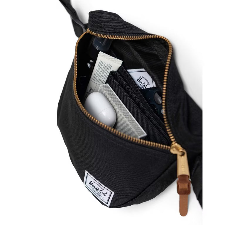 Herschel Settelment Hip Bag Black