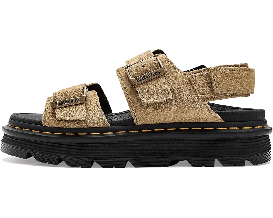 Dr. Martens Zebzag Sandal Savannah Tan