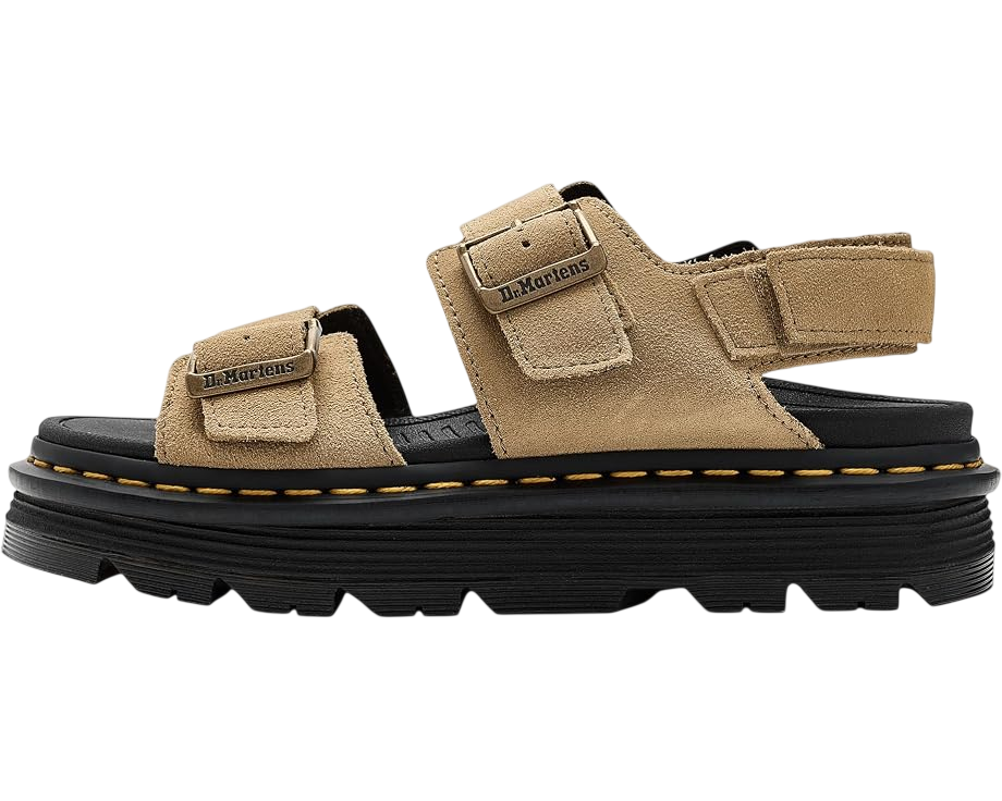 Dr. Martens Zebzag Sandal Savannah Tan