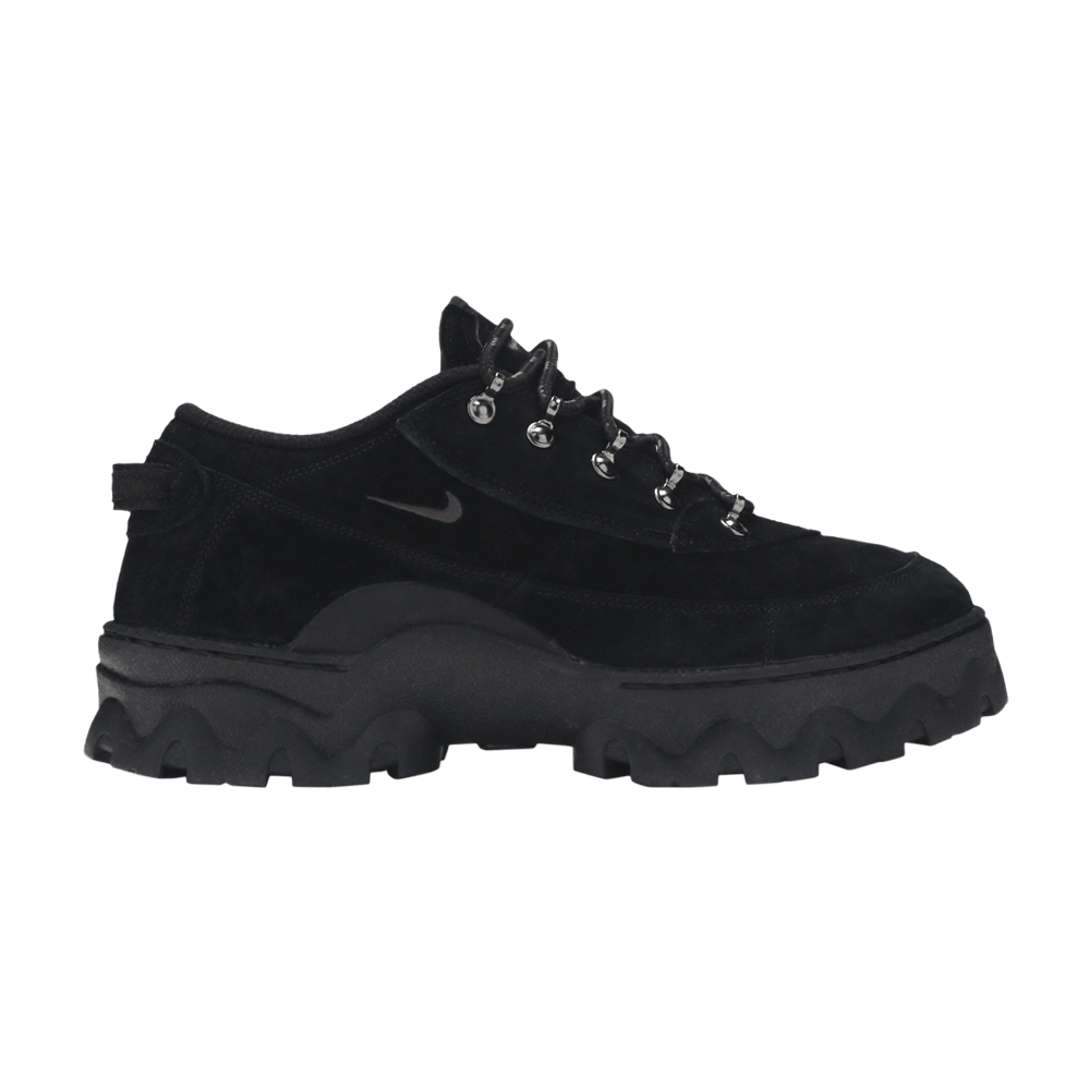 Nike Lahar Low Suede Black