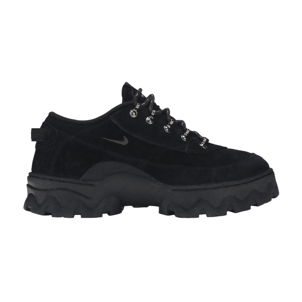 Nike Lahar Low Suede Black