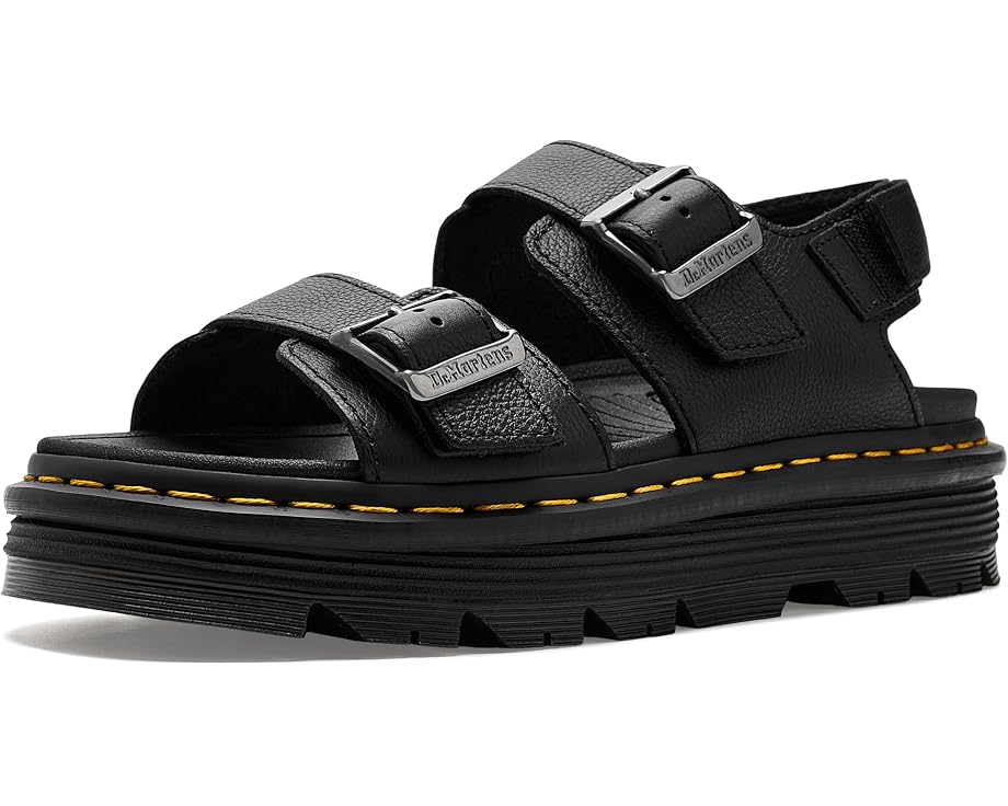 Dr. Martens Zebzag Sandal Black - pair view