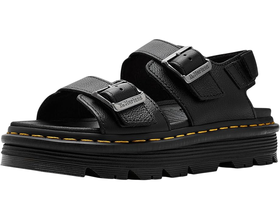 Dr. Martens Zebzag Sandal Black - pair view