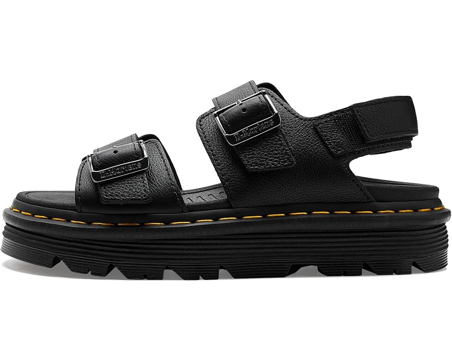 Dr. Martens Zebzag Sandal Black - side view
