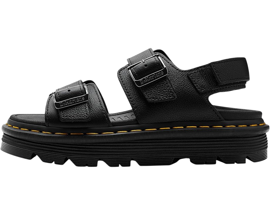 Dr. Martens Zebzag Sandal Black - side view