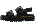 Dr. Martens Zebzag Sandal Black - side view