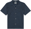 Wrangler SS Resort Shirt Blue Geo