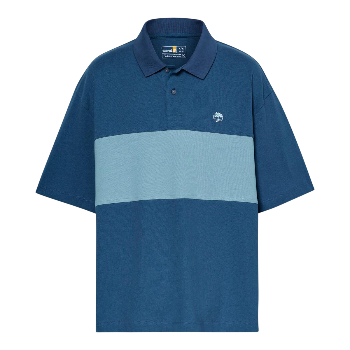 Timberland Polo Shirt Blue Stripe