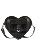 Dr. Martens Medium Heart Backpack Smooth/patent Leather Black