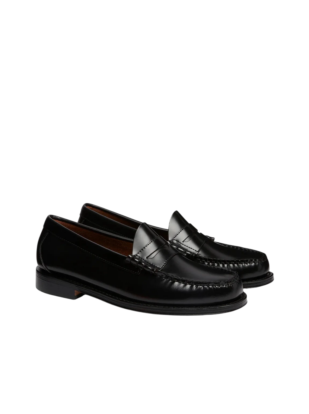 G.H. Bass Loafers Black