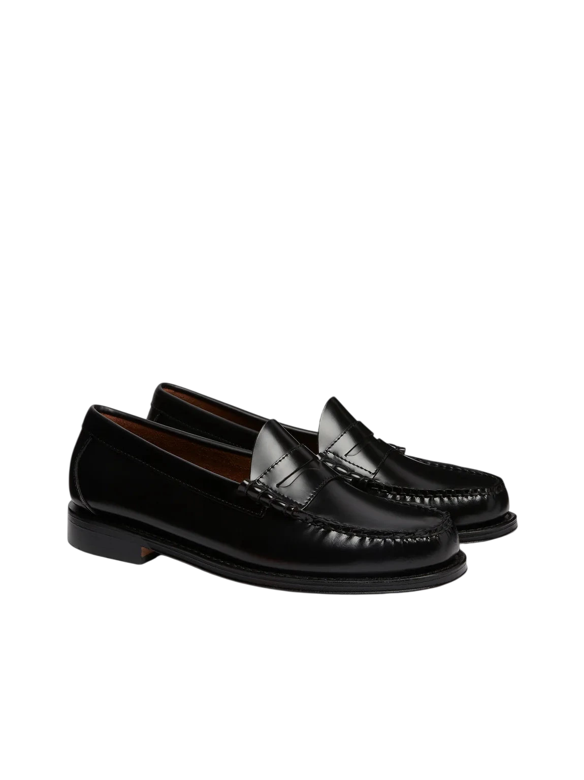 G.H. Bass Loafers Black