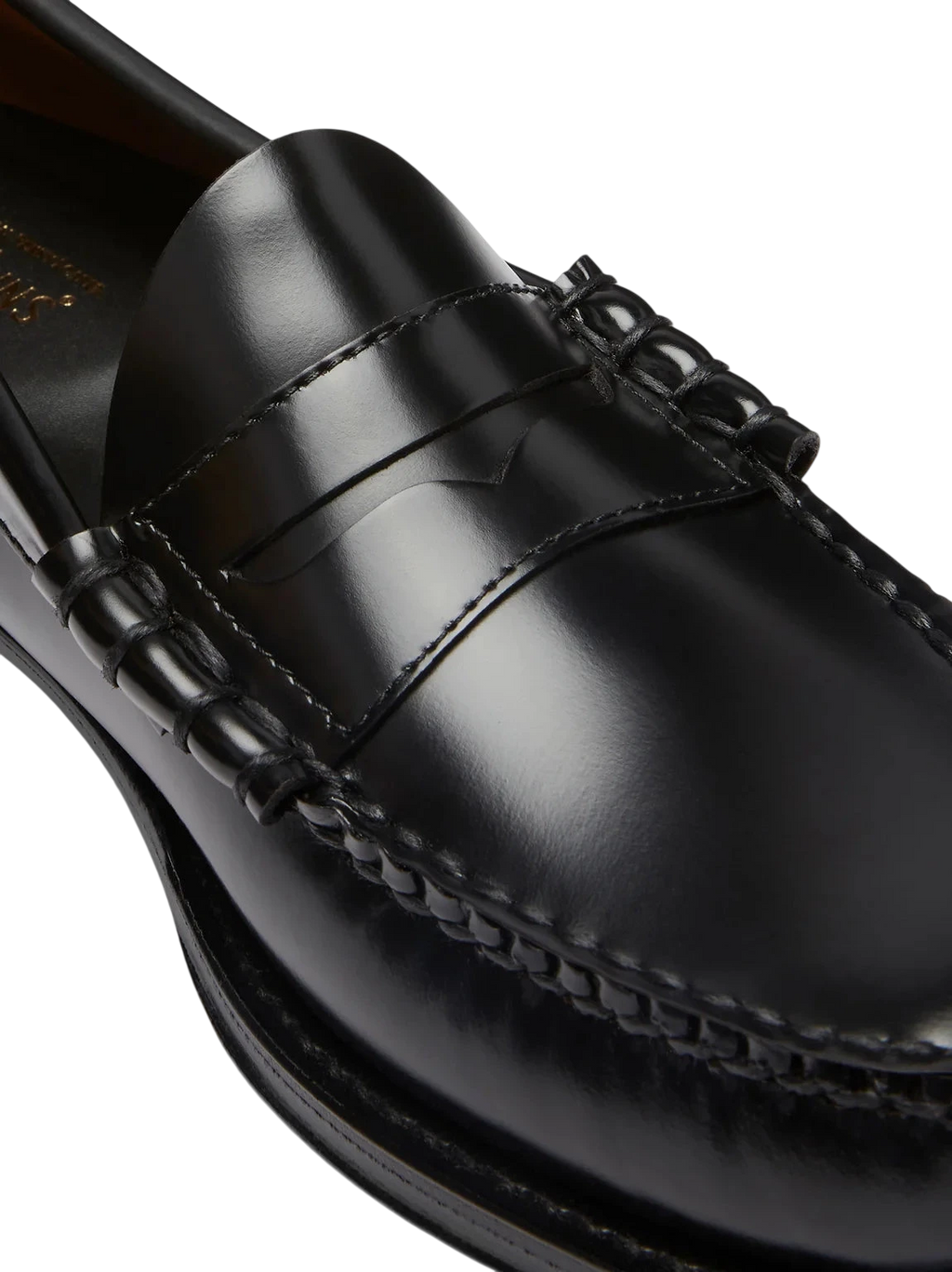 G.H. Bass Loafers Black