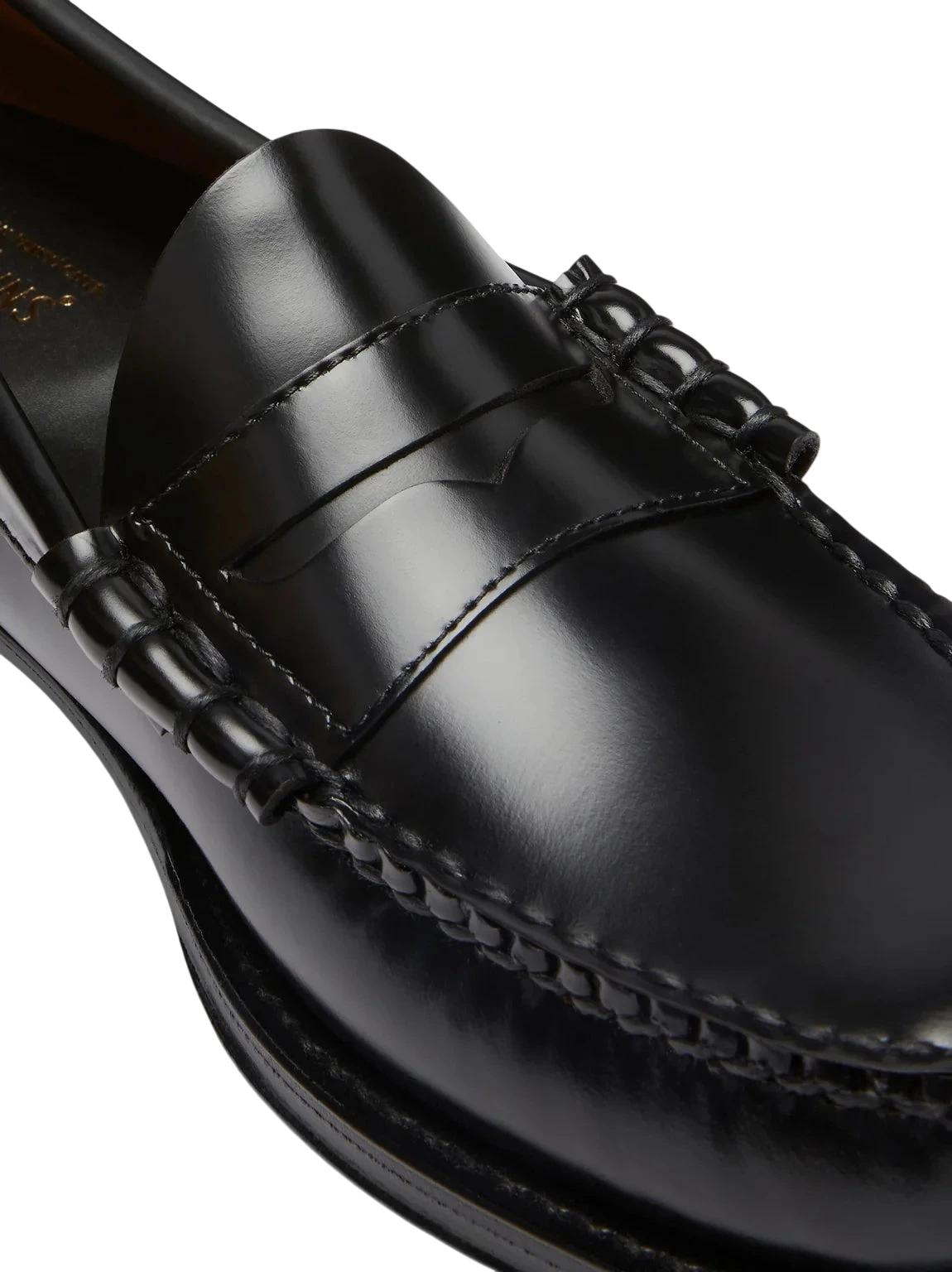 G.H. Bass Loafers Black