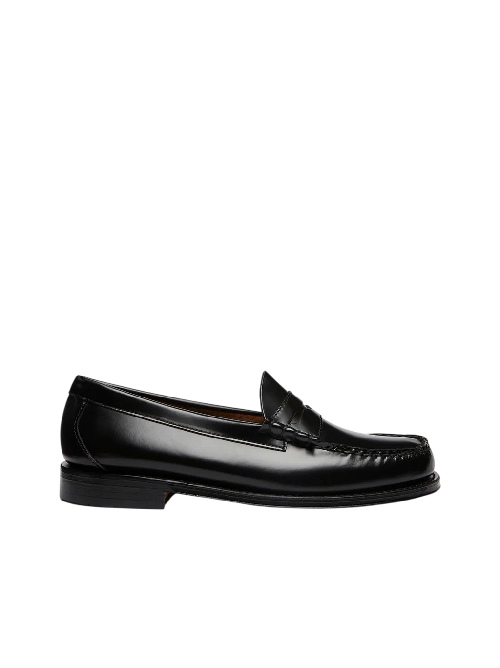 G.H. Bass Loafers Black