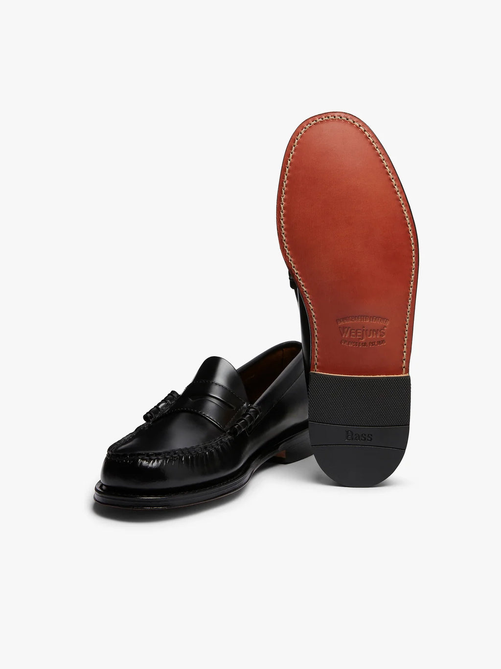 G.H. Bass Loafers Black
