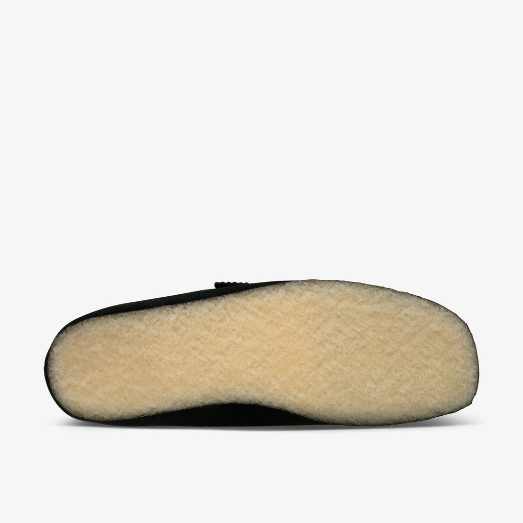 Clarks Originals Wallabee Black Suesde