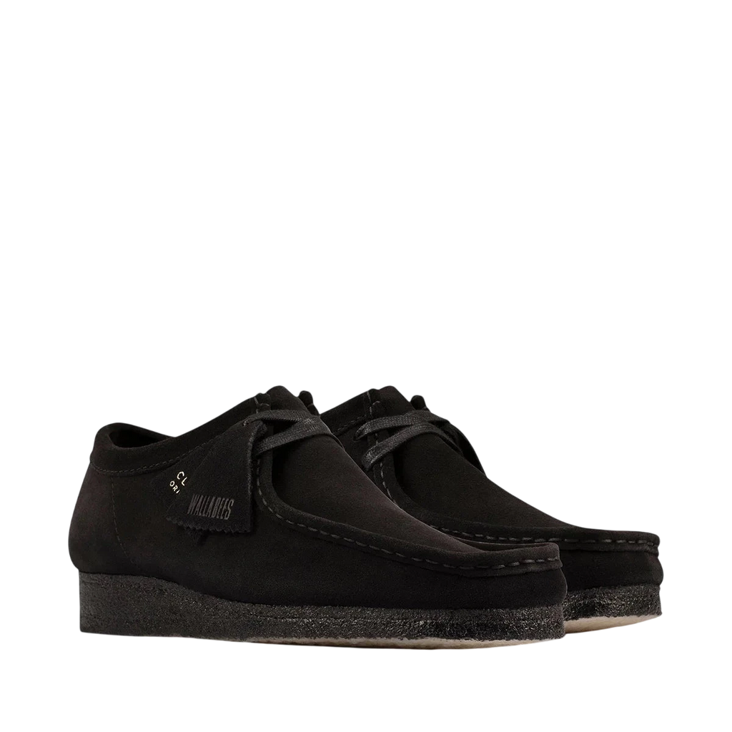 Clarks Originals Wallabee Black Suesde