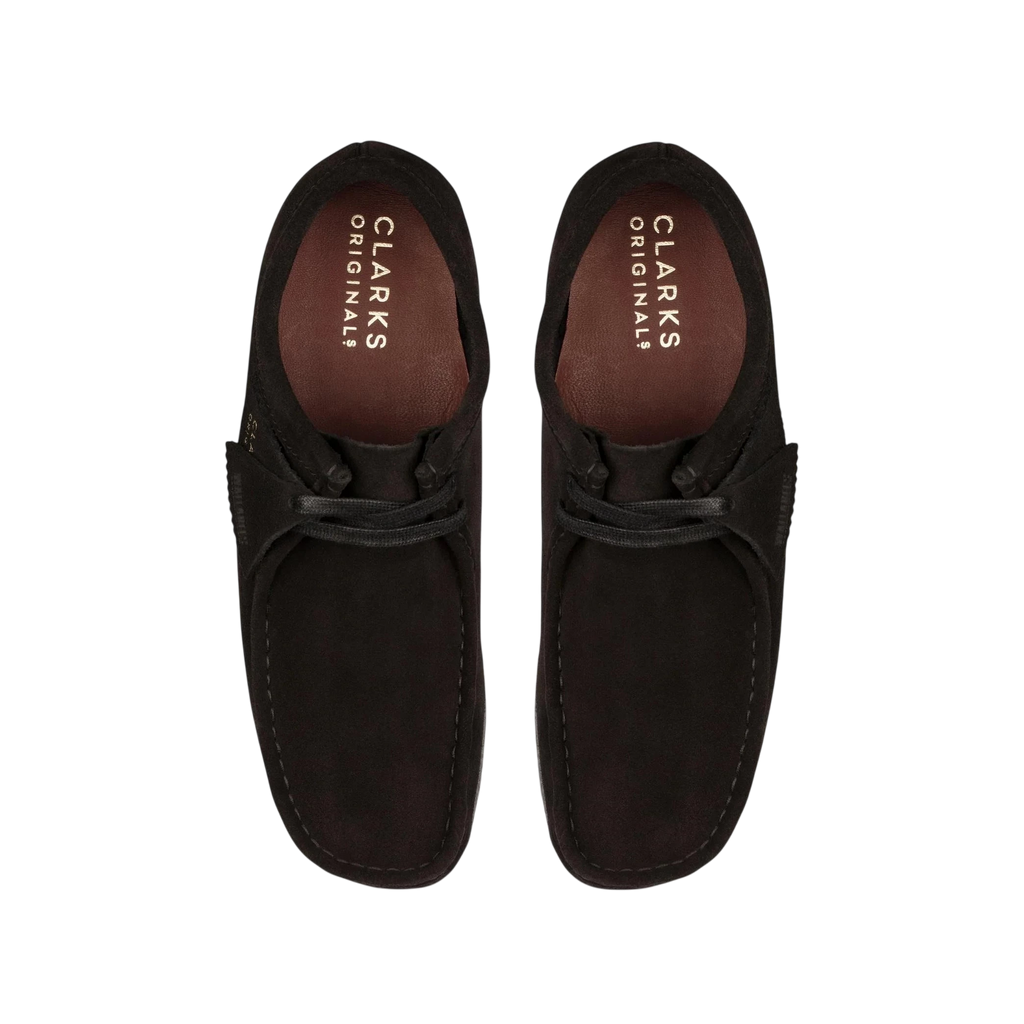 Clarks Originals Wallabee Black Suesde