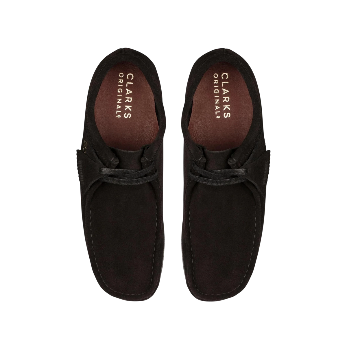 Clarks Originals Wallabee Black Suesde