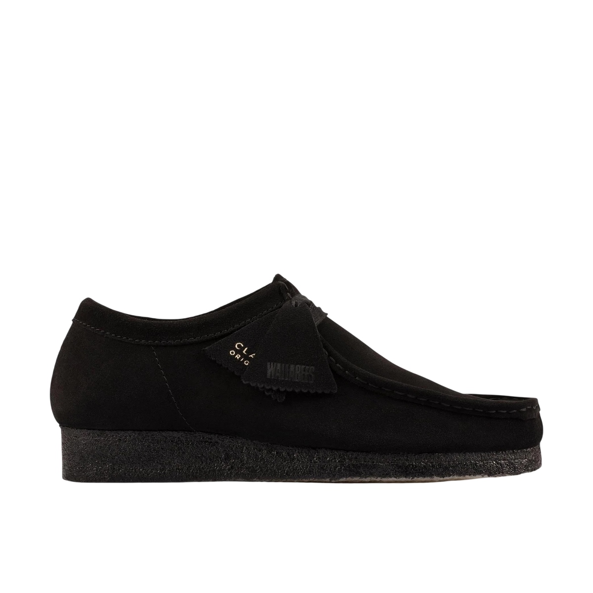 Clarks Originals Wallabee Black Suesde