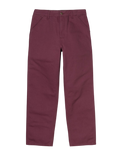 Carhartt WIP Single Knee Dark Plum