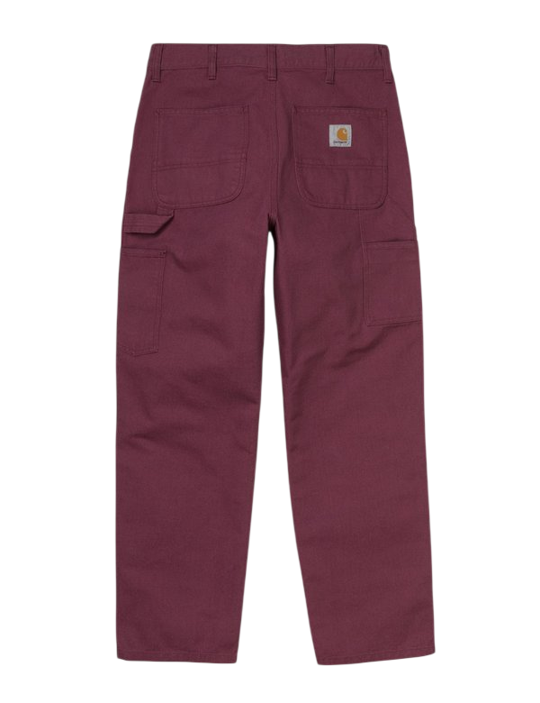 Carhartt WIP Single Knee Dark Plum