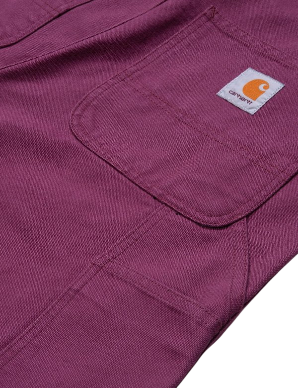 Carhartt WIP Single Knee Dark Plum