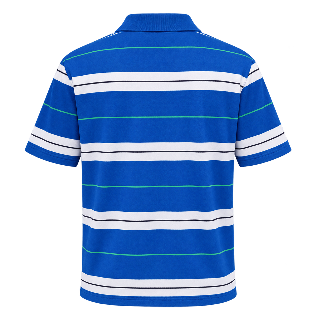 Nike Polo Shirt Stripes Blue