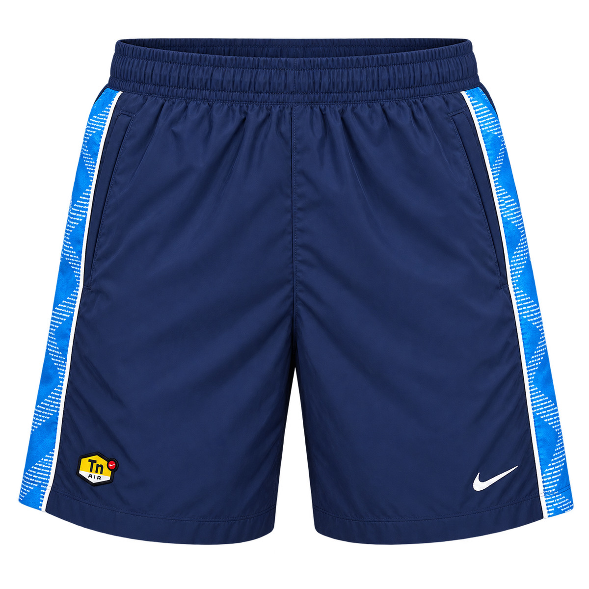 Nike Shorts Tn Black/blue