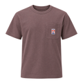 Wrangler Casey Jones Pocket Tee Brown