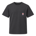 Wrangler Casey Jones Pocket Tee dark grey