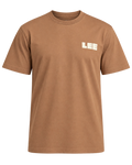 LEE WWR T-Shirt Workwear Graphic Tee in Brown