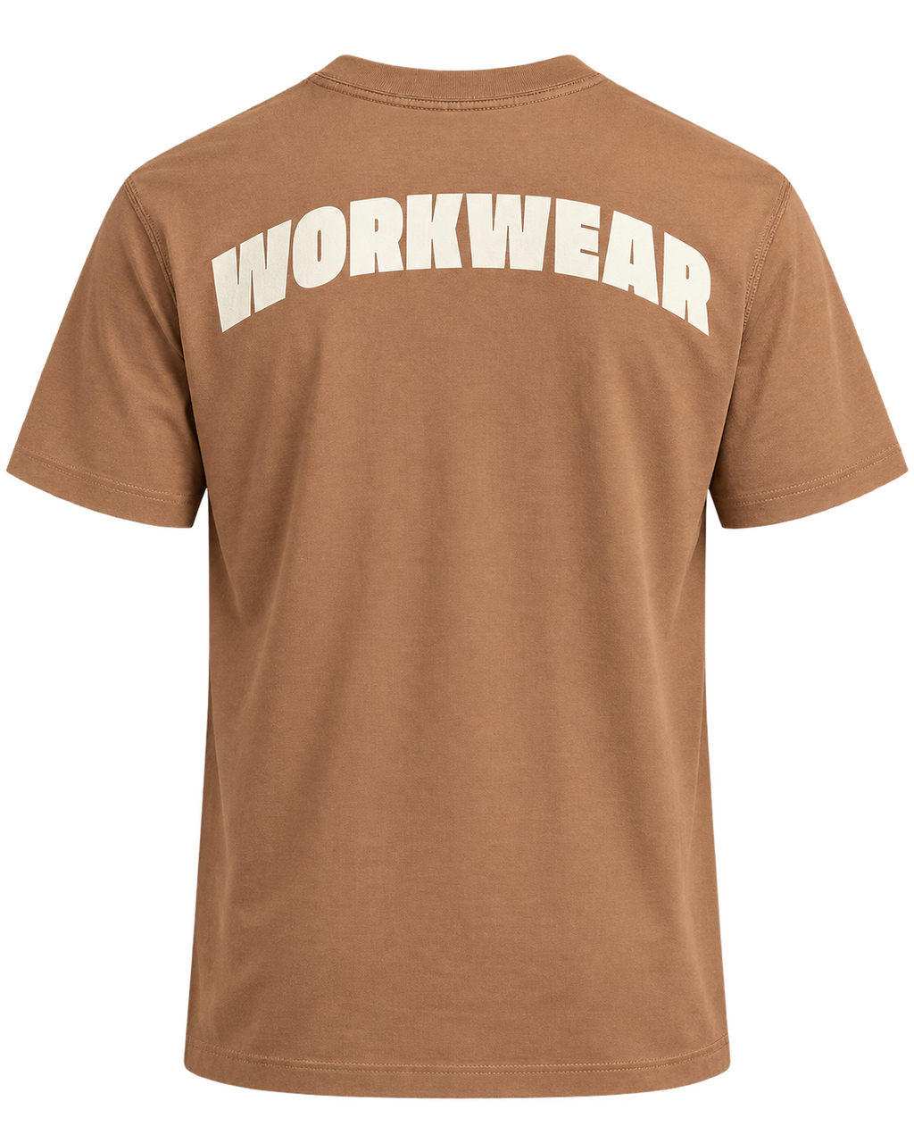LEE WWR T-Shirt Workwear Graphic Tee in Brown