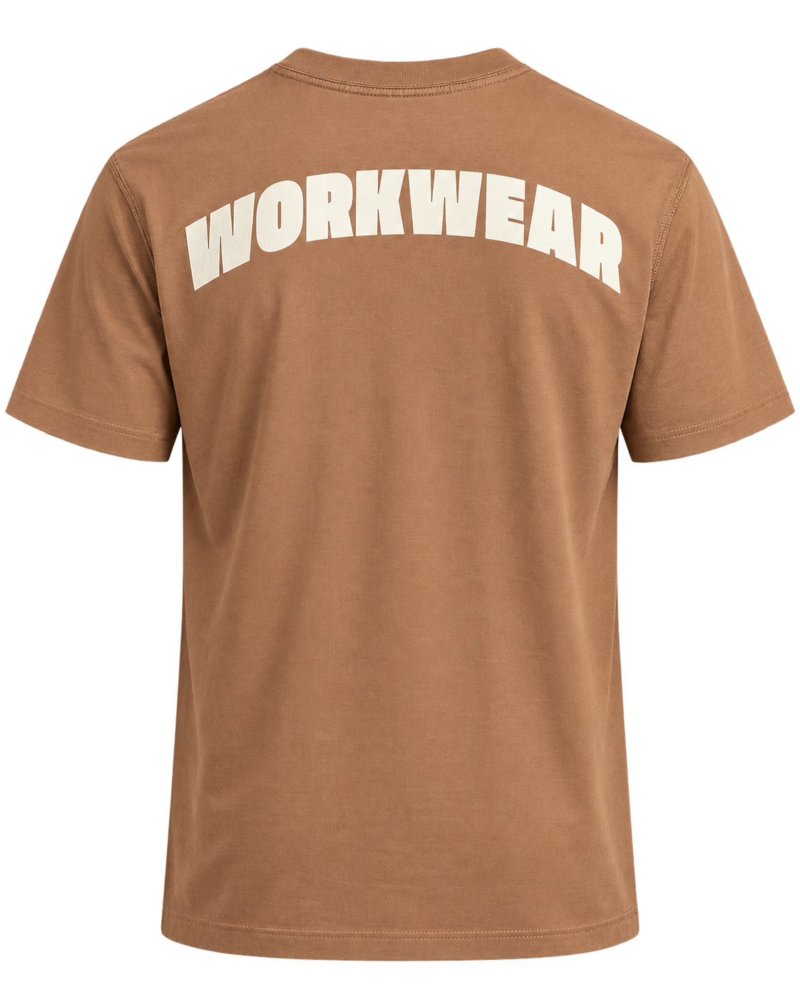 LEE WWR T-Shirt Workwear Graphic Tee in Brown