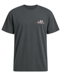 Lee Back Print Gray T Shirt