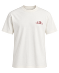 Lee Back Print T Shirt White