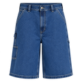LEE WORKWEAR SKATER LOOSE SHORT - Denim shorts - rinse