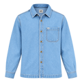 Lee Jeans Two Packet Sunset Motif Denim Overshirt