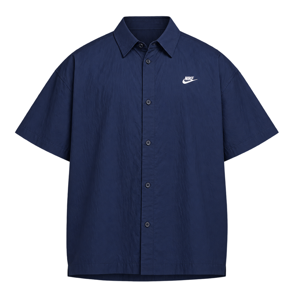 Nike S\S Shirt in navy