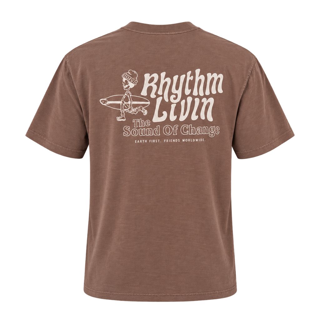 Rhythm Living Slub Brown