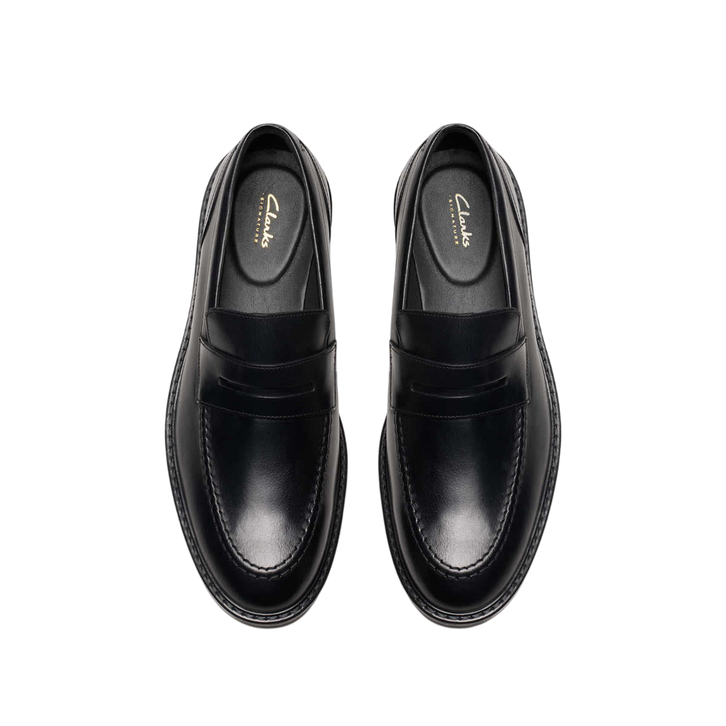 Clarks Aldwin Step Black