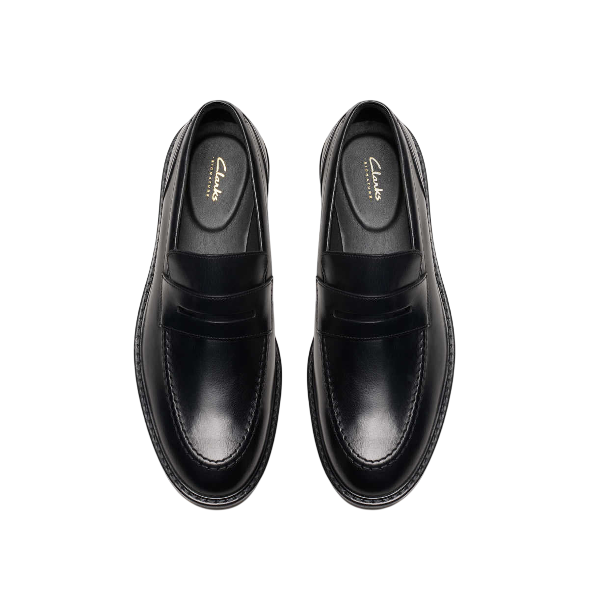 Clarks Aldwin Step Black
