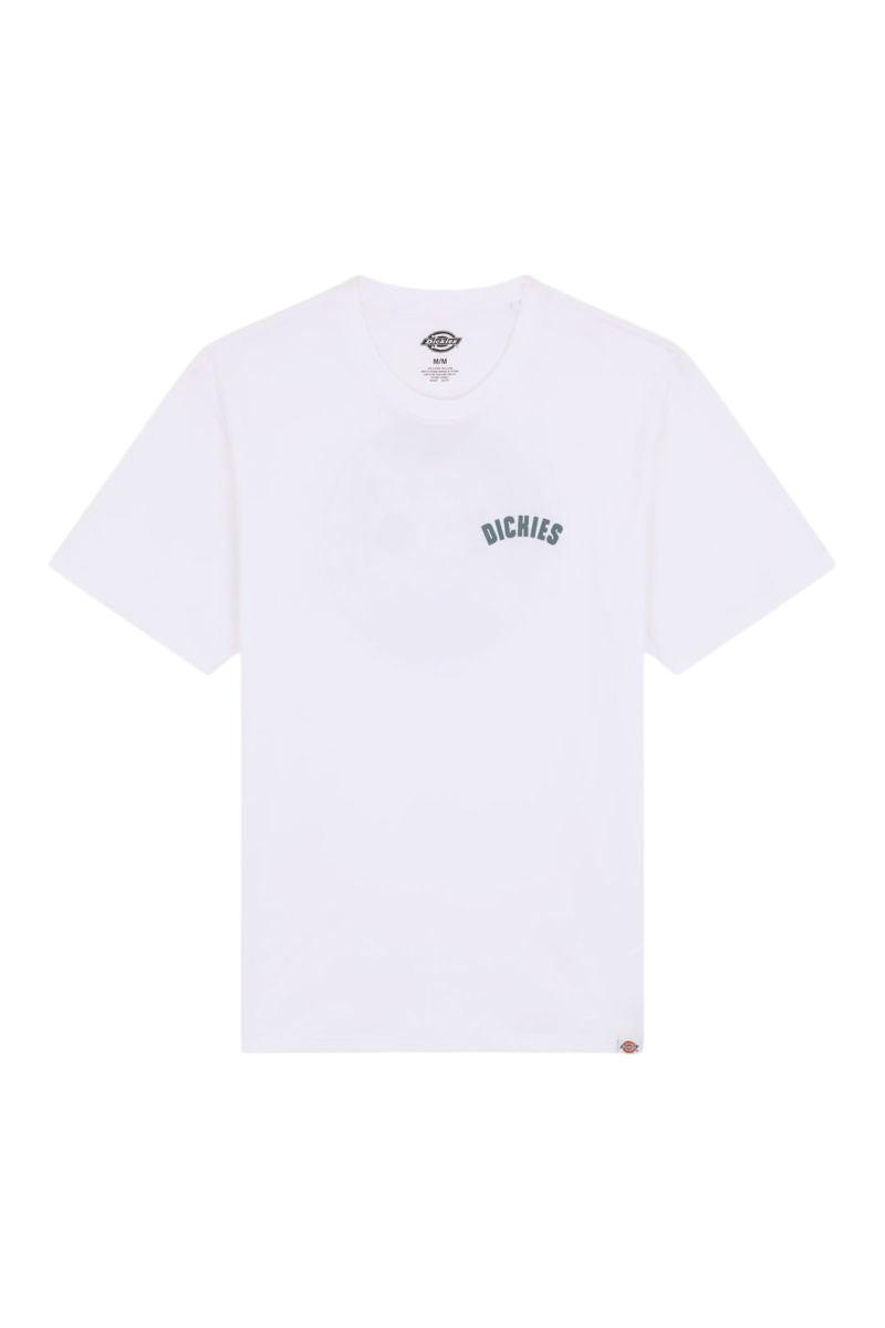 Dickies Circle Logo T- White