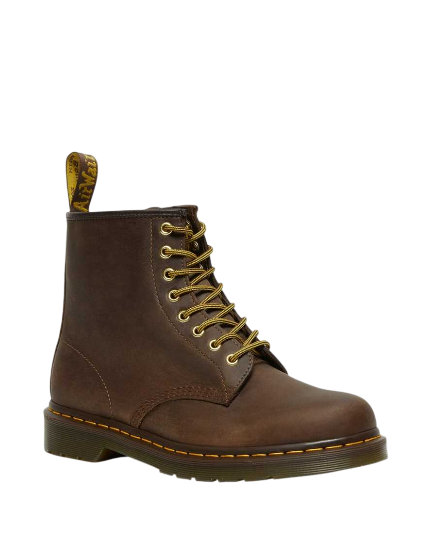 Dr. Martens 1460 Crazy Horse Leather in Brown
