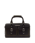 Dr. Martens Kiev Leather Top Handle Bag Black