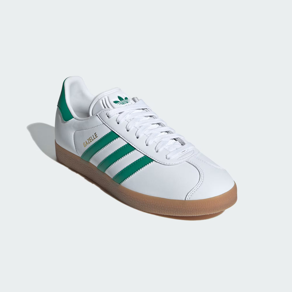 Adidas Gazelle White/green