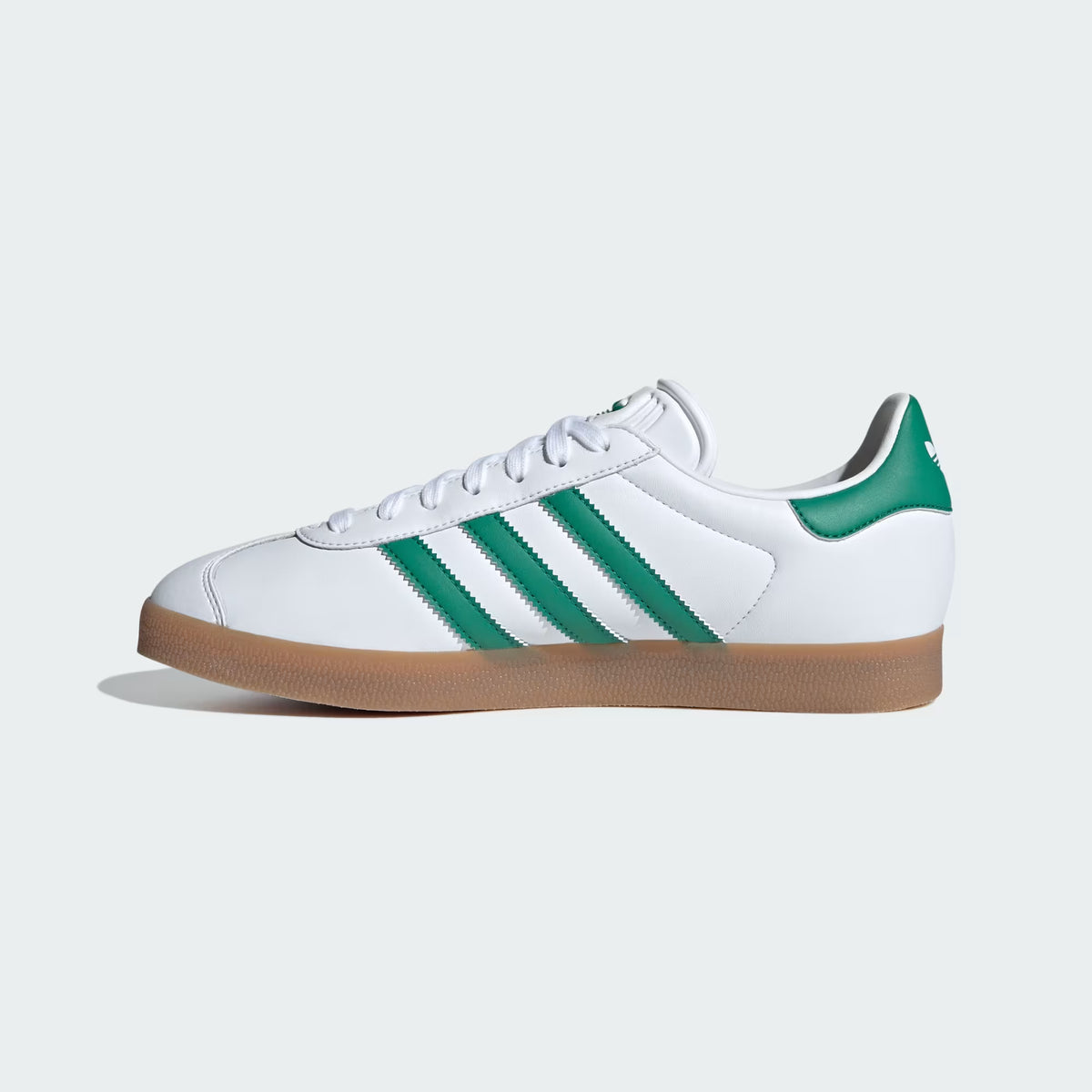 Adidas Gazelle White/green