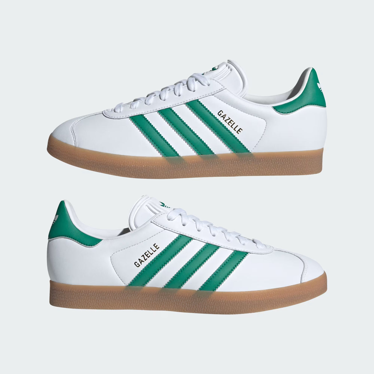 Adidas Gazelle White/green