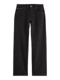 Scotch and Soda The Pitch Loose Jeans — Black Snow